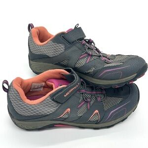 Merrell Girls Hiking Shoes - Size 6